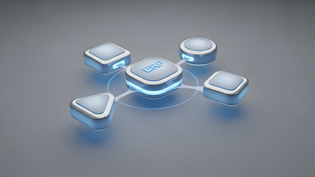 Network Connection Icons on Gray Background. - Powered by Adobe