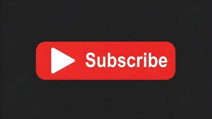 The "Subscribe" button icon is red with a white play symbol on a dark background for digital video content.
