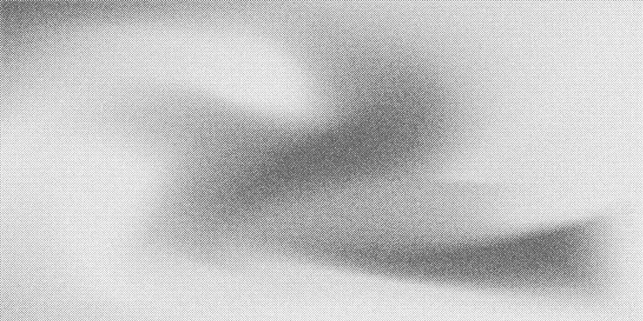 Halftone Gray Gradient Background