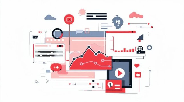 Analyzing a Dynamic Data Visualization Scene for Generic Tech Workflow