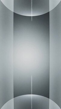 Vertical seamless loop, soft transparent gradient edge overlay (top and bottom glow), clean empty center area for content, subtle slow light movement, no text