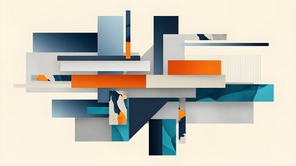 Innovative design idea using asymmetrical design blocks