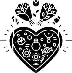 Valentine Heart Gift Box