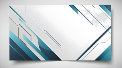 Background of a professional corporate flyer