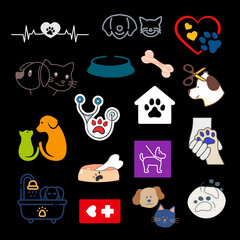 pet care pet logo