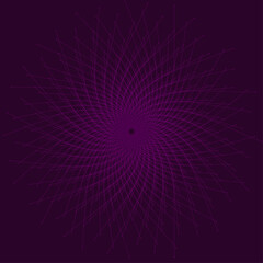 Purple Spiral Vortex Abstract Energy Background