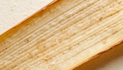 4K Banana Peel Surface Texture