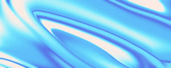Blue and white gradient grainy texture