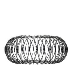 Metal wire mesh sculpture