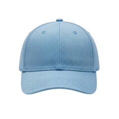 Light blue textured baseball cap