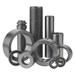 Collection of industrial metal parts