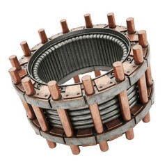 Electromagnetic stator assembly