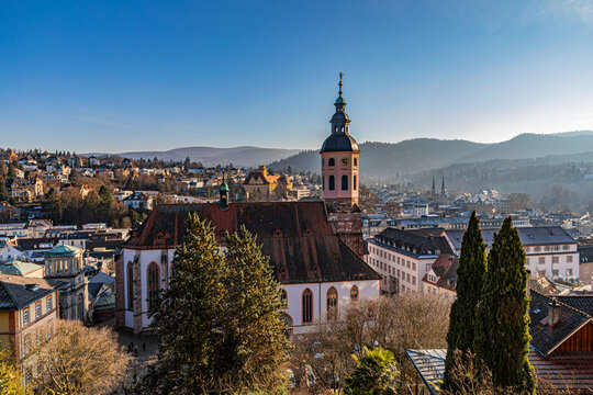 Balade &agrave; Baden-Baden, Allemagne
