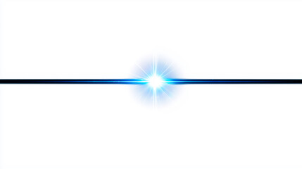 近未来的なデジタルブルーの閃光が貫く抽象デザイン背景