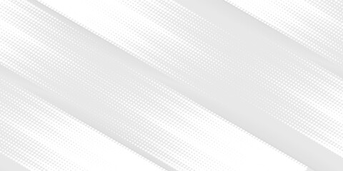 Dot white gray wave light technology texture background. illustration eps 10