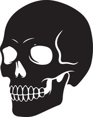 Skull & Crossbones Silhouette Vector Bundle