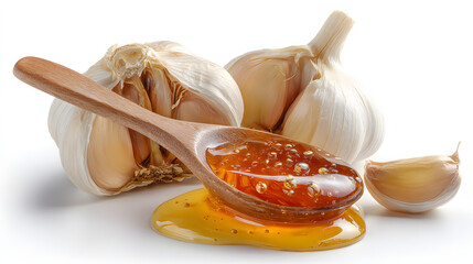 honey and garlic	
