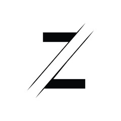 Initial Z logo design vector Template Abstract Letter Z vector illustration logo design.