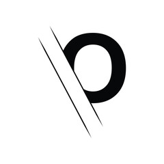 Initial O logo design vector Template Abstract Letter O vector illustration logo design.