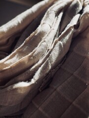 면직물 섬유 원단 배경 이미지