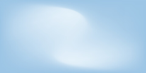 Blue studio room. Limbo light background. Abstract 3d backdrop for product presentation. Vector illustration eps 10