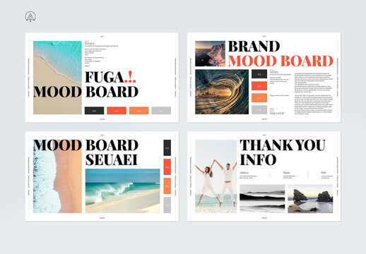 Fuga Mood Board Template