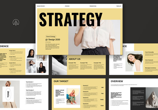 Brand Strategy Presentation Template