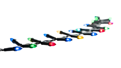 Colorful molecular structure with atoms