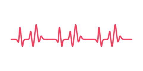heart rhythm graph Checking your heartbeat for diagnosis