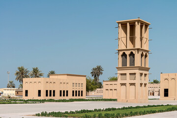Windturm und Al Shindagha Museum in Dubai