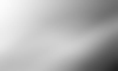 gray silver black white defocus blurred fabric cloth curtain textures with shine light abstract background