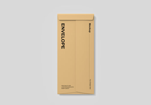 Realistic Envelope Mockup