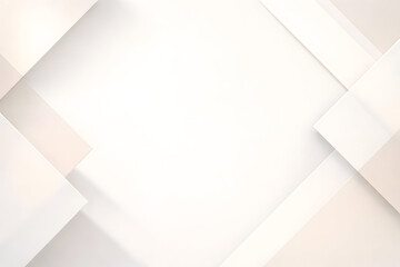 Geometric Elegance: A minimalist composition of interlocking shapes creates a dynamic interplay of light and shadow, evoking a sense of modern sophistication and subtle depth.