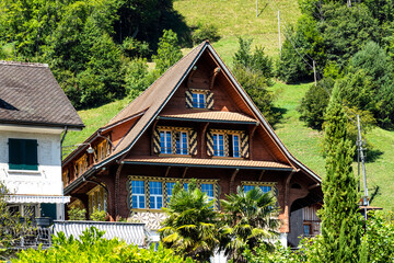 Chalet in Bauen am Vierwaldst&auml;ttersee