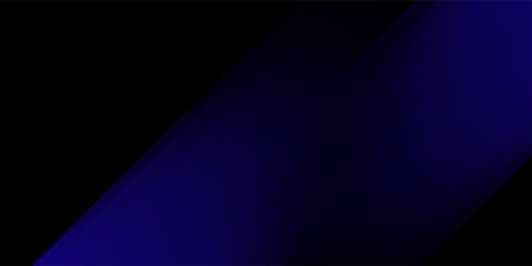 Abstract dark blue diagonal gradient background on black, perfect for modern technology, corporate, and professional design projects.