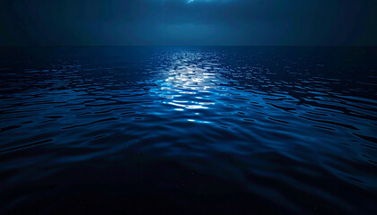 blue water surface