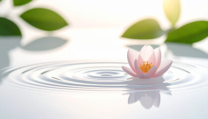 water lily flower