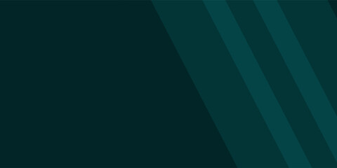 Abstract vector dark green overlap 3D background. Simple background with shadow and lines pattern. Eps10