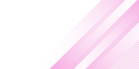 Abstract pink white background geometry shine and layer element vector for presentation design. with a modern concept style