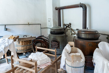 Historische Waschk&uuml;che