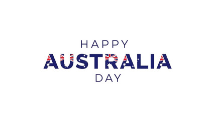 Vibrant typographic design featuring a national flag pattern, ideal for celebrating significant public holidays and patriotic events