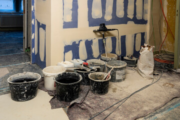 Innensanierung einees Geb&auml;udes