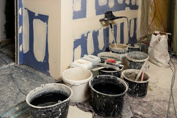 Innensanierung einees Geb&auml;udes