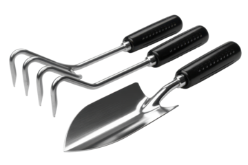 Gardening hand tools on