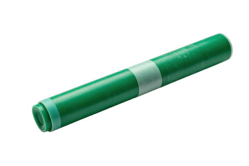 Green pool noodle flotation device