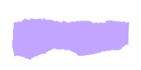 Light purple abstract paint shape with soft texture creating gentle modern background for design use