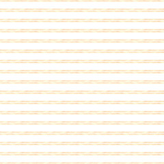 Obraz premium Yellow horizontal striped seamless pattern companion. Hand drawn watercolor background illustration. Tapes ornament for coquette girly design. Abstract geometric template for cute baby textile, fabric