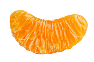 orange isolated on white background