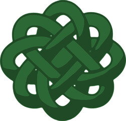 Delicate Traditional Korean Knot Art with Intricate Handmade Craftsmanship and Cultural Symbolism