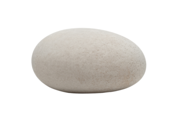 Smooth White Pebble